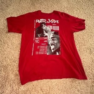 Poetic Justice tee